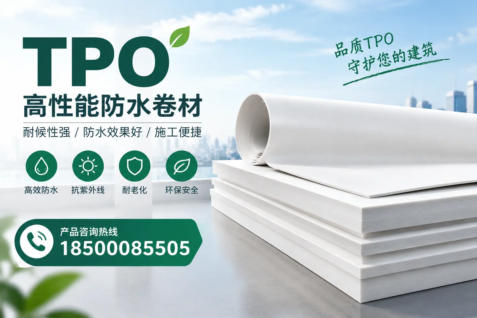 选择tpo材料时的注意事项，避免武汉企业常见误区